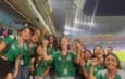 Ganadores del Mundial Social asisten a partido Japón vs Túnez en Monterrey