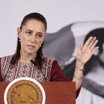 CNTE levanta plantón para reorganizarse e insiste en reunión con Sheinbaum