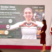 Más de un millón de estudiantes participaron en el Mundialito Escolar y Copa CONADE 2026