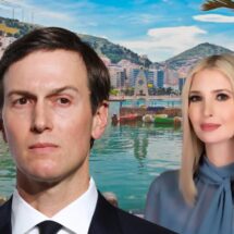 Protestas en Albania contra proyecto turístico de Ivanka Trump y Jared Kushner en isla Sazan