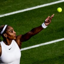 Serena Williams recibe invitación para jugar el individual de Wimbledon a sus 44 años