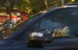 Michelle Rodríguez lidera desfile de autos deportivos Gumball 3000 en Reforma