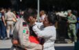 Inician 120 conscriptos adiestramiento militar de tres meses en Tijuana
