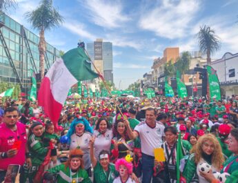 Fan Fests del Mundial 2026 registran asistencia masiva en CDMX, Guadalajara y Cancún; afluencia menor en Baja California