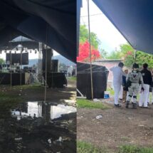 Riña y tiroteo dejan tres heridos en fiestas patronales de Morelia