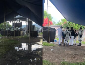 Riña y tiroteo dejan tres heridos en fiestas patronales de Morelia