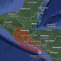 Instalan puesto de comando en Guerrero por tormenta Boris; Cristina se intensifica en el Pacífico