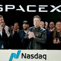 SpaceX debuta en bolsa con una valoración de 2,2 billones de dólares