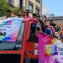 Desfile Pride 2026 llena de color el centro de Guadalajara