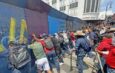 CNTE instala plantón en CDMX tras enfrentamientos y amenaza con boicot al Mundial 2026