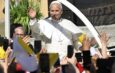 León XIV visita la tumba de San Agustín en Pavía y llama a ser constructores de paz