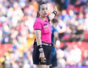 Katia Itzel García será la primera árbitra mexicana en un Mundial varonil