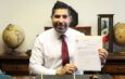 Solicita Armando Ayala licencia para contender en proceso interno de Morena en Baja California