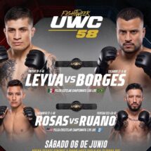 UWC 58 presenta dos peleas de campeonato este domingo en Tecate