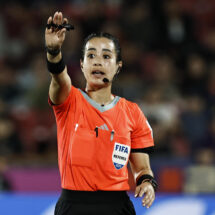 Katia Itzel García será la tercera mujer en arbitrar un partido en un Mundial masculino