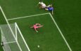 Sin datos disponibles sobre el debut de Inglaterra ante Croacia