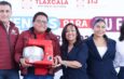 Entrega gobernadora de Tlaxcala apoyos del programa ‘Herramientas para tu Futuro 2026’ a 360 jóvenes