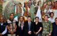 Instalan mesa interinstitucional para rescate del lago del Parque Ecológico Huayamilpas