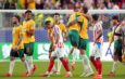 Ecuador clasifica tras vencer a Alemania y decreta feriado; Paraguay avanza con empate