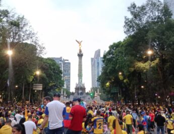 Afición colombiana se congrega en CDMX previo a su debut; anuncian partidos de Brasil y Estados Unidos