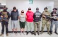 Detienen en Iztapalapa a tres presuntos integrantes de célula delictiva con arma y droga