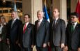 Cinco países sudamericanos firman acuerdo contra crimen organizado en Santiago