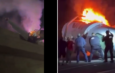 Avioneta se desploma e incendia en Laredo; deja un muerto y cinco heridos