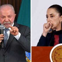 Lula compara protestas en México con crisis de 2013 en Brasil y habla con Sheinbaum