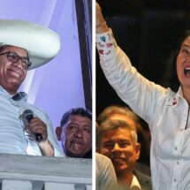 Empate técnico entre Sánchez y Fujimori en elecciones presidenciales de Perú