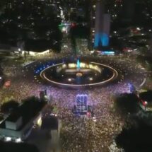 Maná reúne a más de 170 mil personas en concierto gratuito en Guadalajara