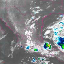 Pronostican temporal de lluvias intensas en el sur y sureste de México