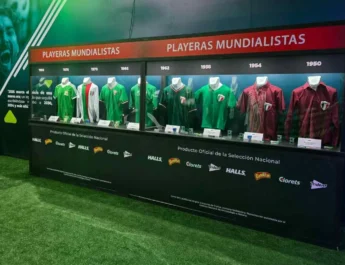 Inauguran exposición ‘Pasión y Gloria por el Futbol’ con historia de la Selección Mexicana