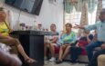 Andrés Mijes dialoga con vecinas de Guadalupe sobre transporte y falta de oportunidades