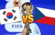 Corea del Sur y Chequia se enfrentan el jueves en el Estadio Guadalajara