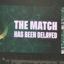 Tormenta eléctrica retrasa partido México-Ecuador y satura Fan Fest en Monterrey