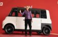 Claudia Sheinbaum presenta Olinia, el primer auto eléctrico 100% mexicano; Puebla se suma al proyecto estratégico