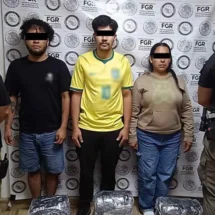 Aseguran 165 kilos de cocaína y detienen a 11 pasajeros en el Aeropuerto de Tijuana