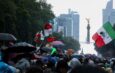 Cuatro muertos y más de 1.4 millones de personas en festejos por victoria de México ante Ecuador