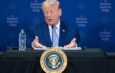 Trump impone aranceles de hasta 12.5% a más de 60 países; México mantiene exención del T-MEC