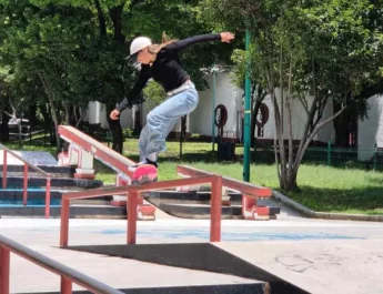 Geraldine Sánchez y Brayan Coria representarán a México en skateboarding street en los Juegos Centroamericanos