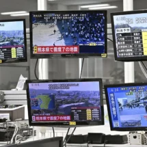 Dos sismos de magnitudes 7.1 y 6.1 dejan al menos 50 heridos en Kumamoto, Japón