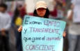 Aspirantes exigen repetir examen de admisión a la UNAM tras denuncias de fraude