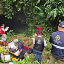Localizan cuarto y último cuerpo en gruta de Chichicazapan; lluvias retrasan extracción