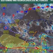 Pronostican lluvias intensas en Chiapas, Oaxaca y Veracruz; inicia onda de calor en costas del Pacífico