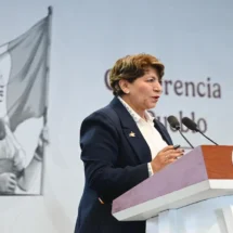 Destaca Delfina Gómez coordinación con Sheinbaum para transformar el Estado de México