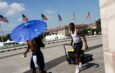Texas activa recursos de emergencia por lluvias intensas mientras norte de EE.UU. enfrenta calor extremo