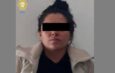 Detienen a mujer con droga en colonia Morelos; presunta integrante de grupo delictivo