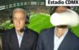 Agreden a periodistas ecuatorianos con cerveza y vasos durante transmisión del partido en el Estadio Ciudad de México