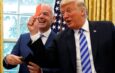 Trump interviene ante FIFA para revocar tarjeta a Balogun; Bélgica elimina a EE.UU. y se burla