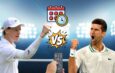 Sinner y Djokovic se enfrentarán en la semifinal de Wimbledon 2026